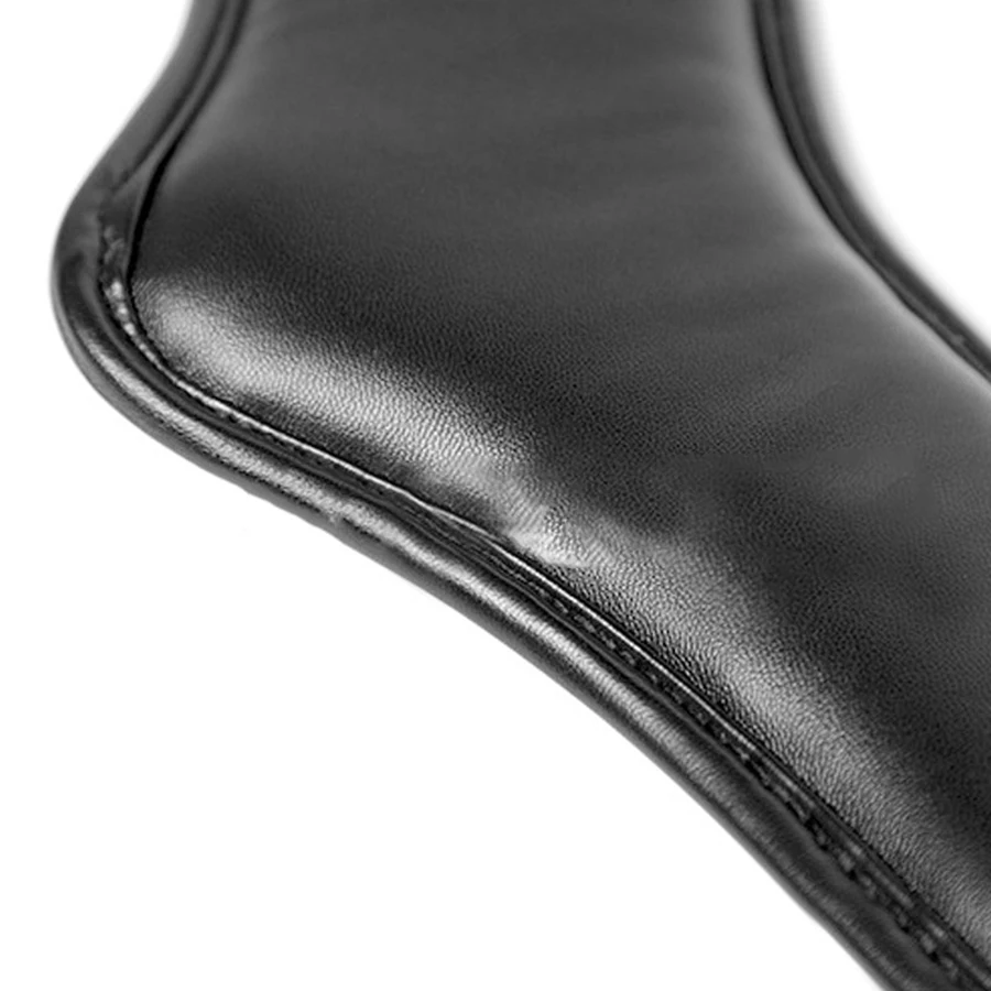 БДСМ сексуальное Целомудрие ошейник для шеи Кожа Шея связывание сдержанность