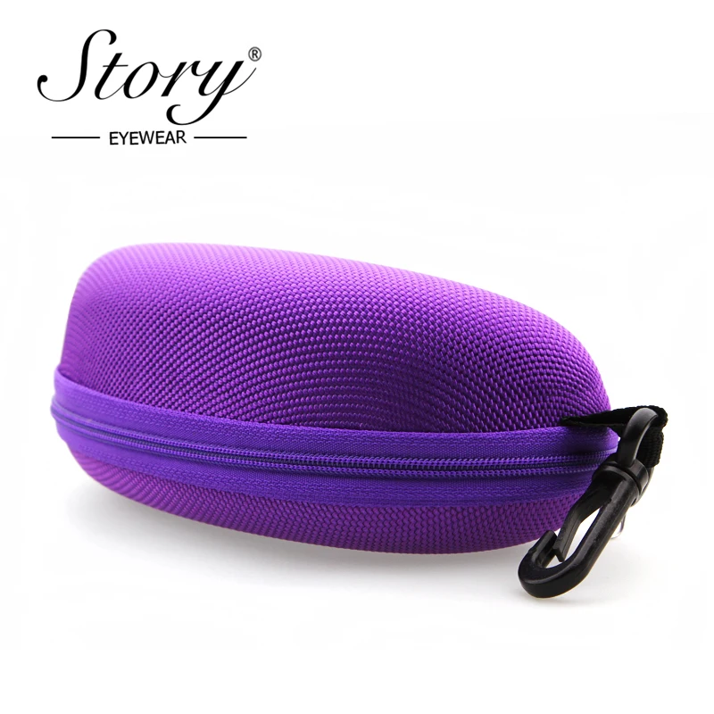 Брендовые аксессуары для очков STORY Чехлы и сумки красочный чехол на молнии женщин