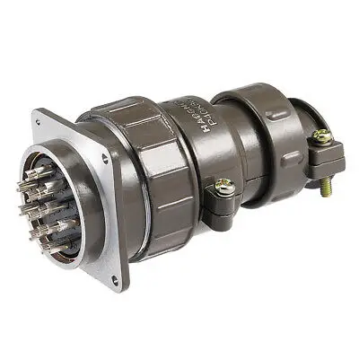 

Aviation Connector, 40mm 16P 50A 175V P40-16 Waterproof Male Wire Panel Power