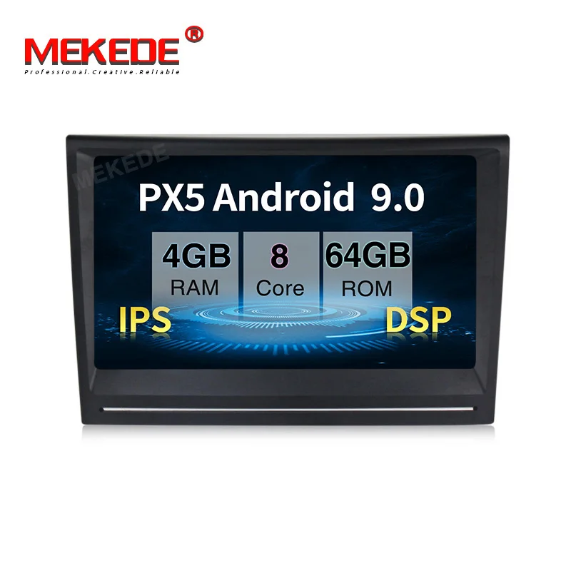 Автомобильный мультимедийный плеер PX5 4 Гб + 64 ГБ Android 9 0 для Porsche 911 987 997 Cayman Boxster с DSP
