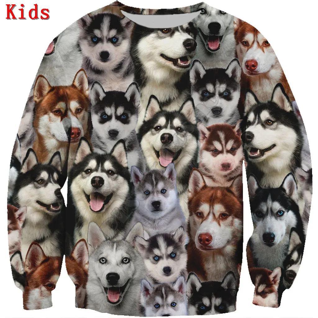 You Will Have A Bunch Of Griffon Bruxellois 3D Printed Hoodies Boy Girl Long Sleeve Shirts Kids Funny Animal Sweatshirt