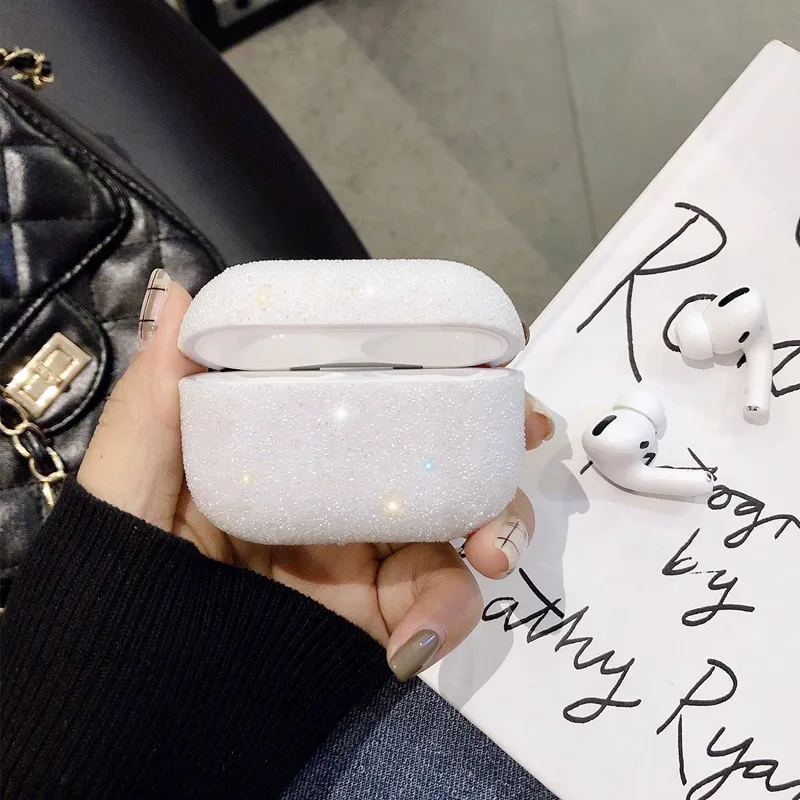 Для Airpods Pro Чехол беспроводной Bluetooth чехол для airpod 3 с блестками Apple Air Pods