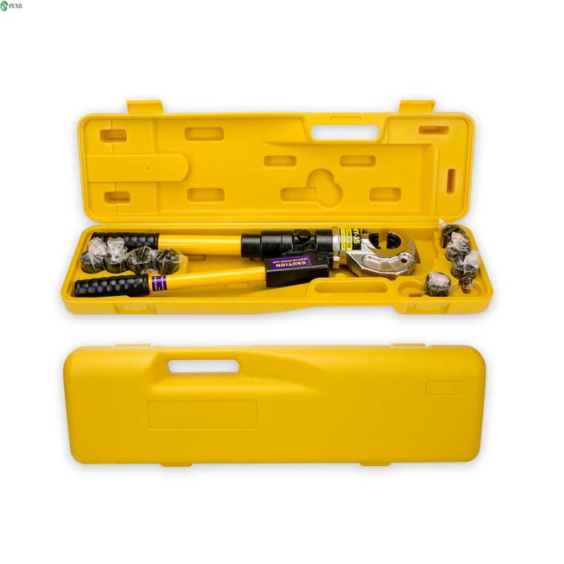 

EP410/Copper nose hydraulic pliers crimping pliers cold terminal electrician small portable HC type