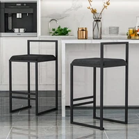 creative nordic bar stool simple luxury home golden bar stool high chair iron modern meubles de bar restaurant chair eb5by