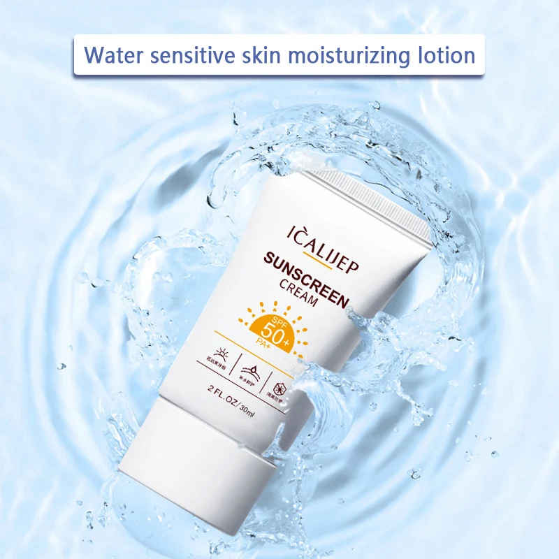 

Body Facial Sunscreen Whitening Sun Cream Sunblock Skin Protective Cream Anti-Aging Oil-control Moisturizing SPF 50 Suncream