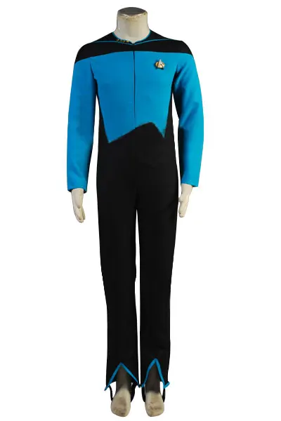 Звездный Косплей трек TNG медицинская медицина Униформа Чирок Костюм Хэллоуин