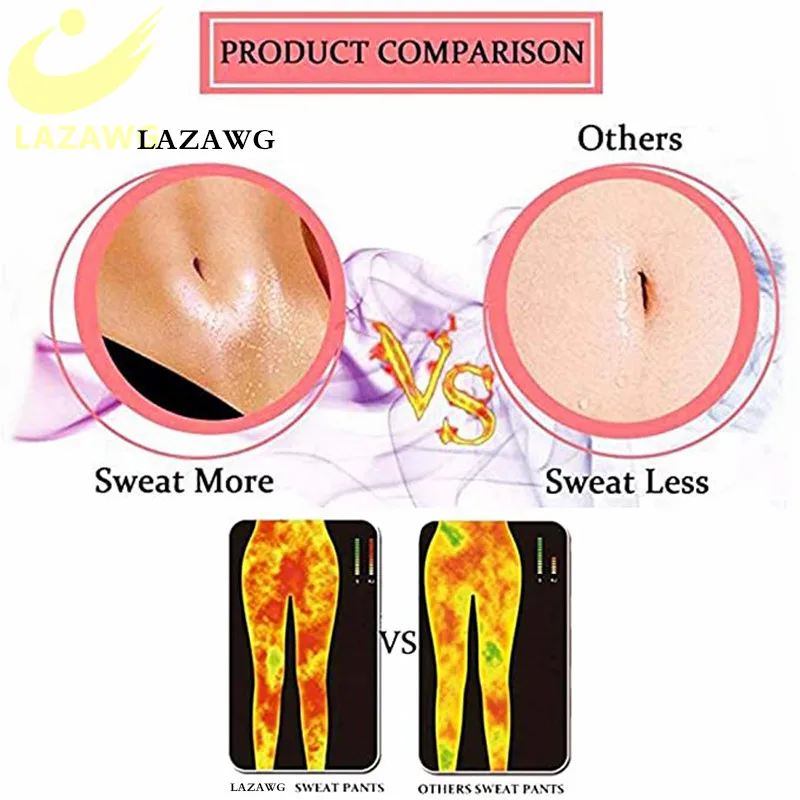 Женские неопреновые брюки LAZAWG спортивные короткие Suana горячие утягивающие