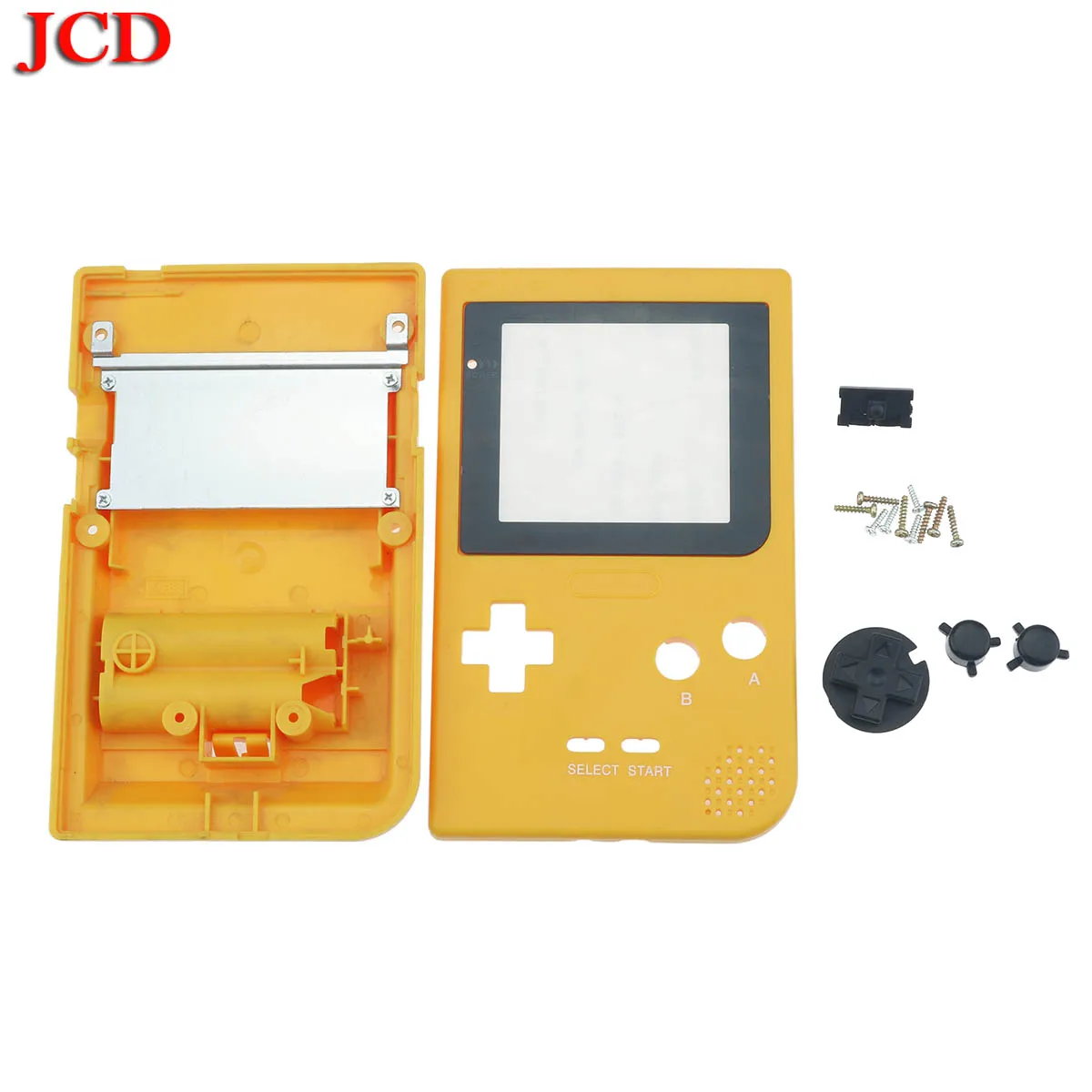 No15 JCD высокое качество полный корпус оболочки кнопки мод Ремонт для nintendo для GameBoy карман Замена для GBP с кнопками - Цвет: No15