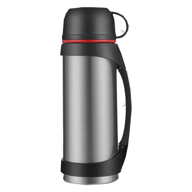 

2500ml Water Bottle Insulation Pot Home Outdoor Car Traveler Portable Water Bottle Stainless Steel Kettle Bottle Drinkware