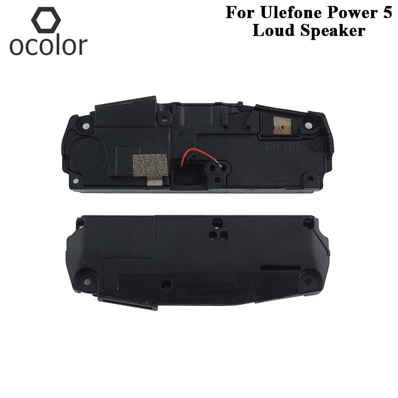Ocolor для Ulefone Power 5 Громкий Динамик Звуковой звонок 100% новая сборка Запчасти 5s