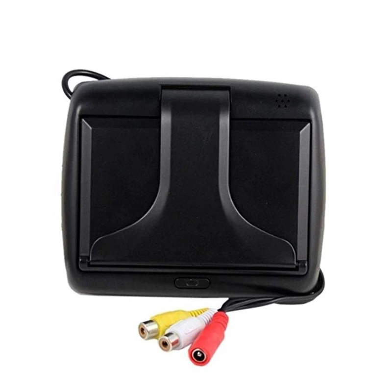 4 3 дюймовый TFT ЖК монитор для автомобиля складной дисплей обратная камера система