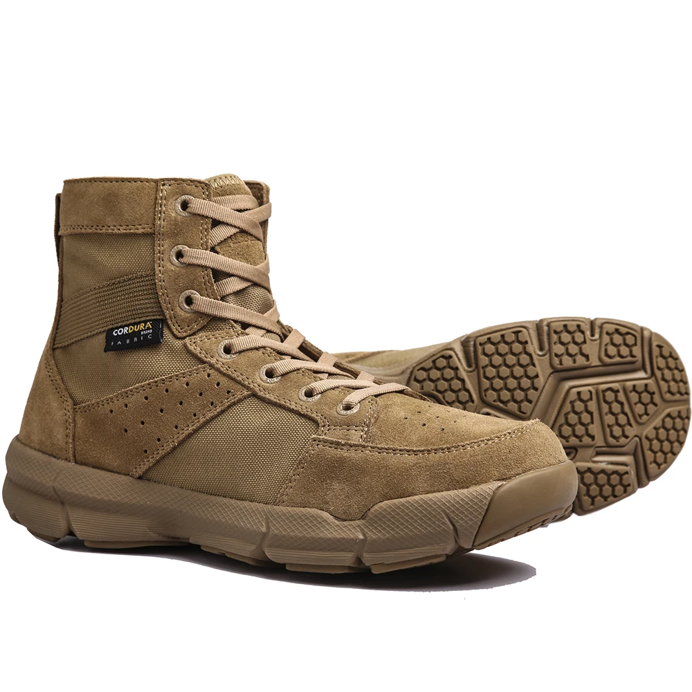 PAVEHAWK Трекинговые ботинки для пешего туризма Мужские Военные Тактические Кожаные