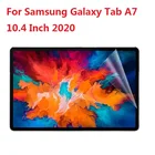 ПЭТ-пленка для Samsung Galaxy Tab A7 WiFi LTE 2020 SM-T500 T505 10,4 дюймов прозрачная защитная пленка для экрана