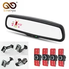 Монитор для зеркала заднего вида, 12 дюймов, с оригинальным кронштейном, плоский радар 16 мм