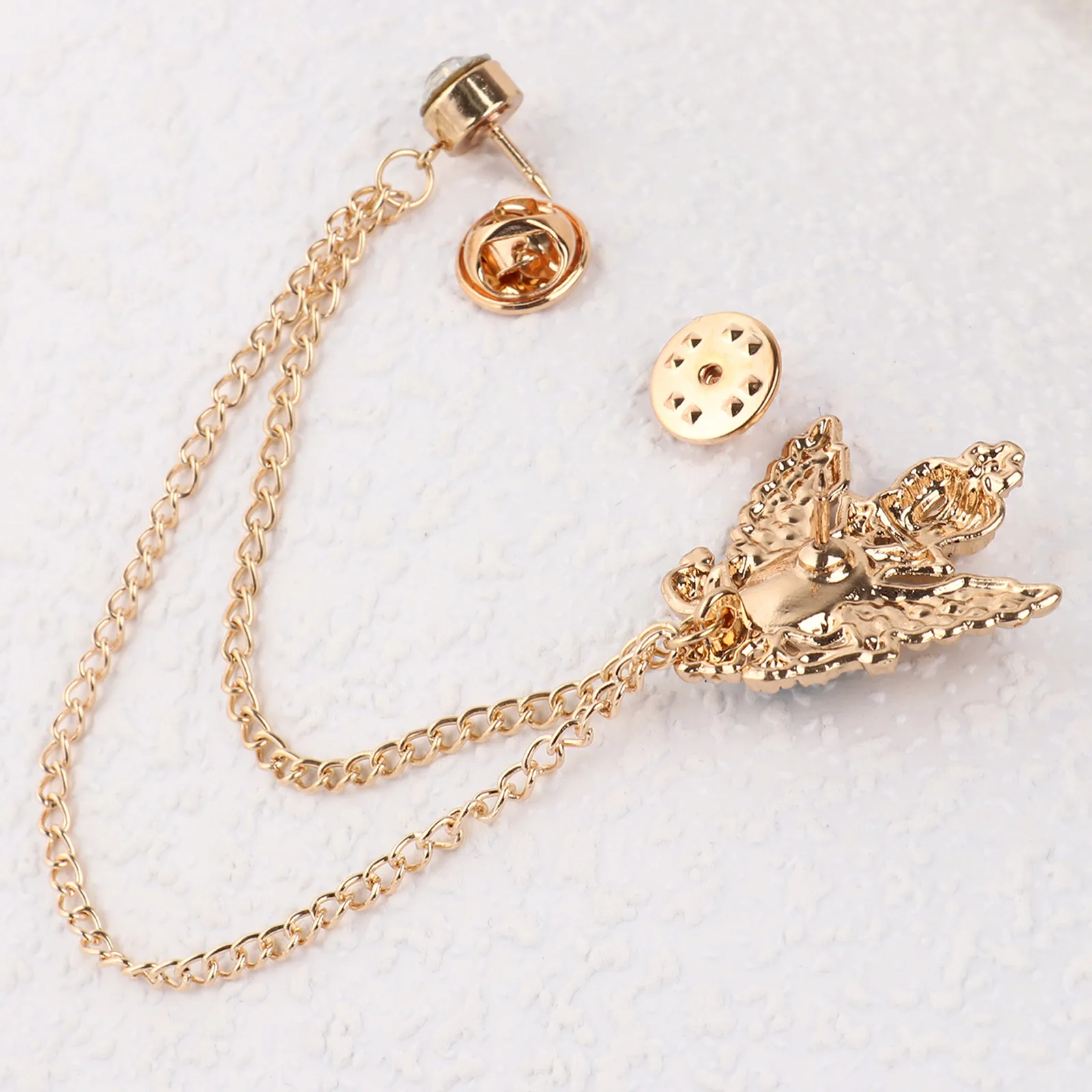 4 шт. с кисточками в стиле ретро цепь украшением виде кристаллов алмаза броши