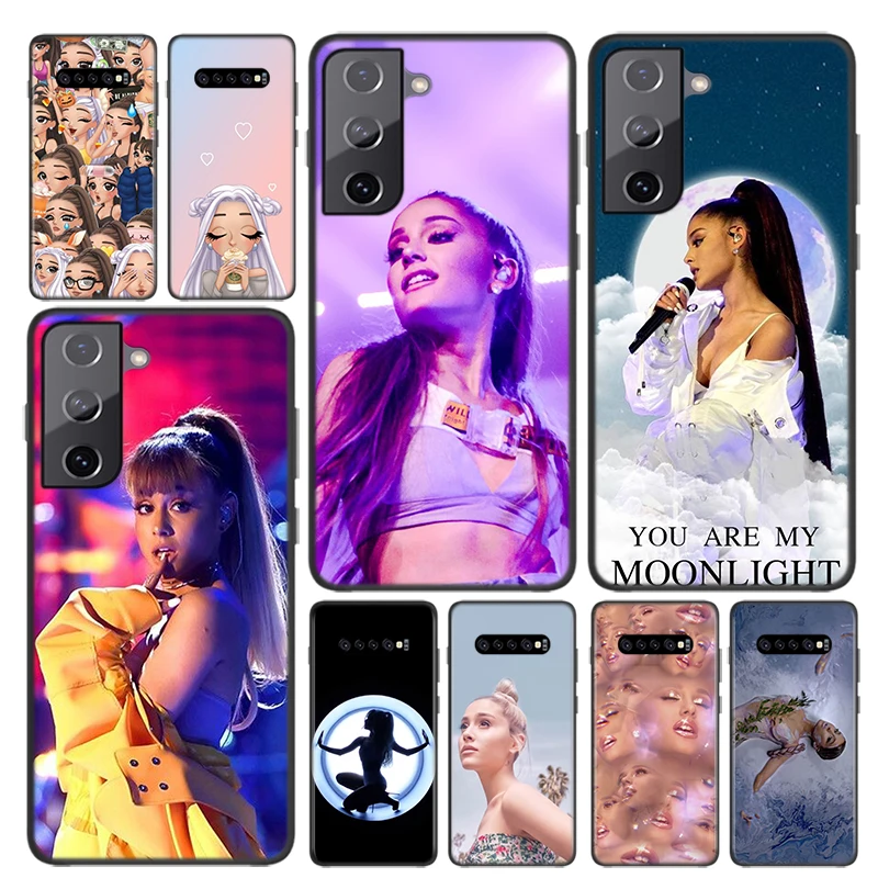 Мягкий черный чехол для Samsung Galaxy S21 S20 FE Ultra S10 S10e Lite S9 S8 S7 Edge Plus|Бамперы| |