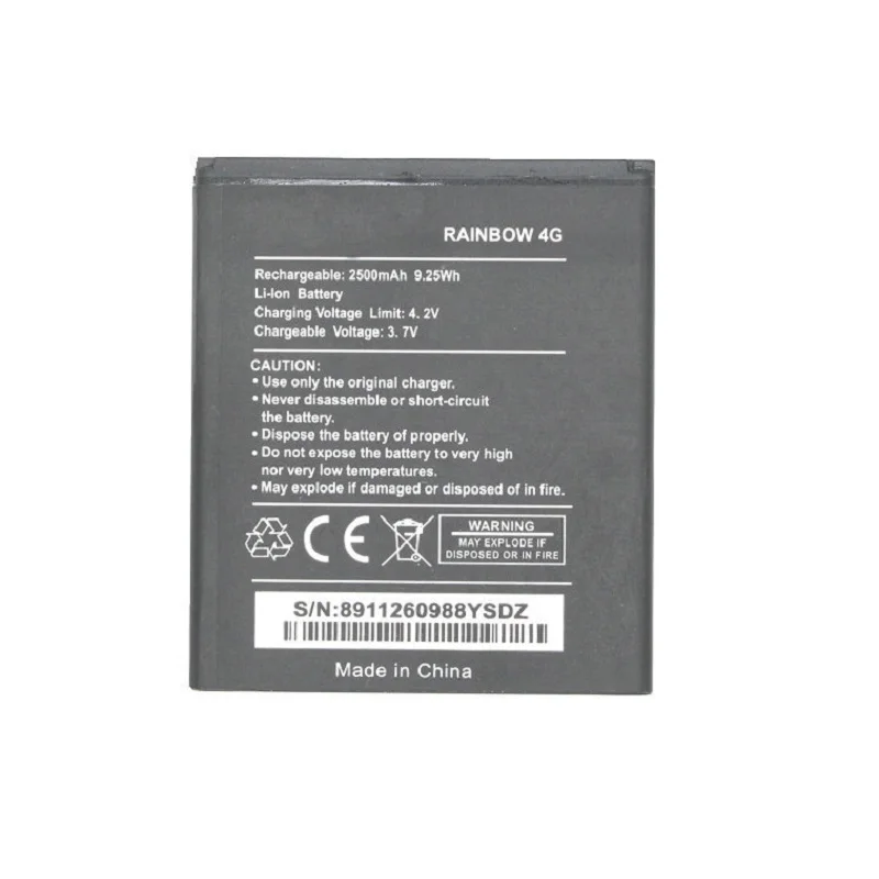

High Quality Rainbow 4G battery for Wiko Rainbow 4G Accumulator Mobile Phone Batteries