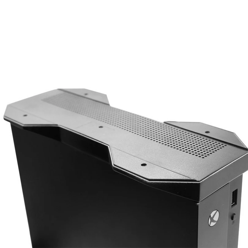 Новая черная вертикальная подставка зажим крепежа основы для Xbox One X Колыбель Подставка док-станция для X box One X док-станция игровые аксессуары