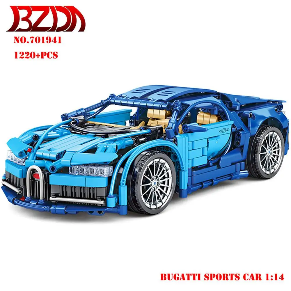 

BZDA 2020 NewTechnical Racing Car Building Block Speed Champion Toy Car For Children Sports Car Blocks Creator Gift boys DIY