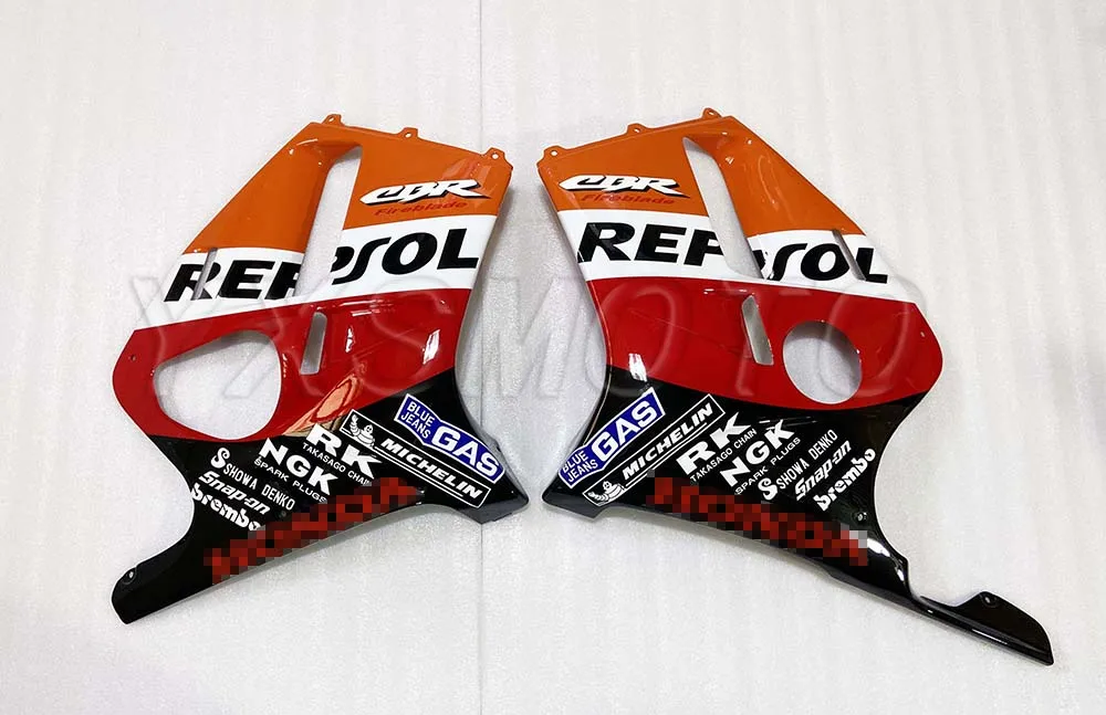 Совершенно новый ABS Обтекатели CBR250 19 вопросы оранжевый красный черный REPSOL