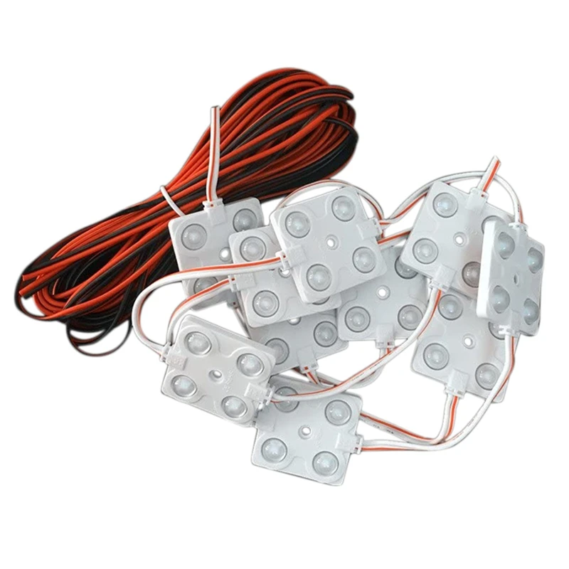 

LED Car Reading Light LED Interior Light 10X4LED Roof Light with 5M Long Line