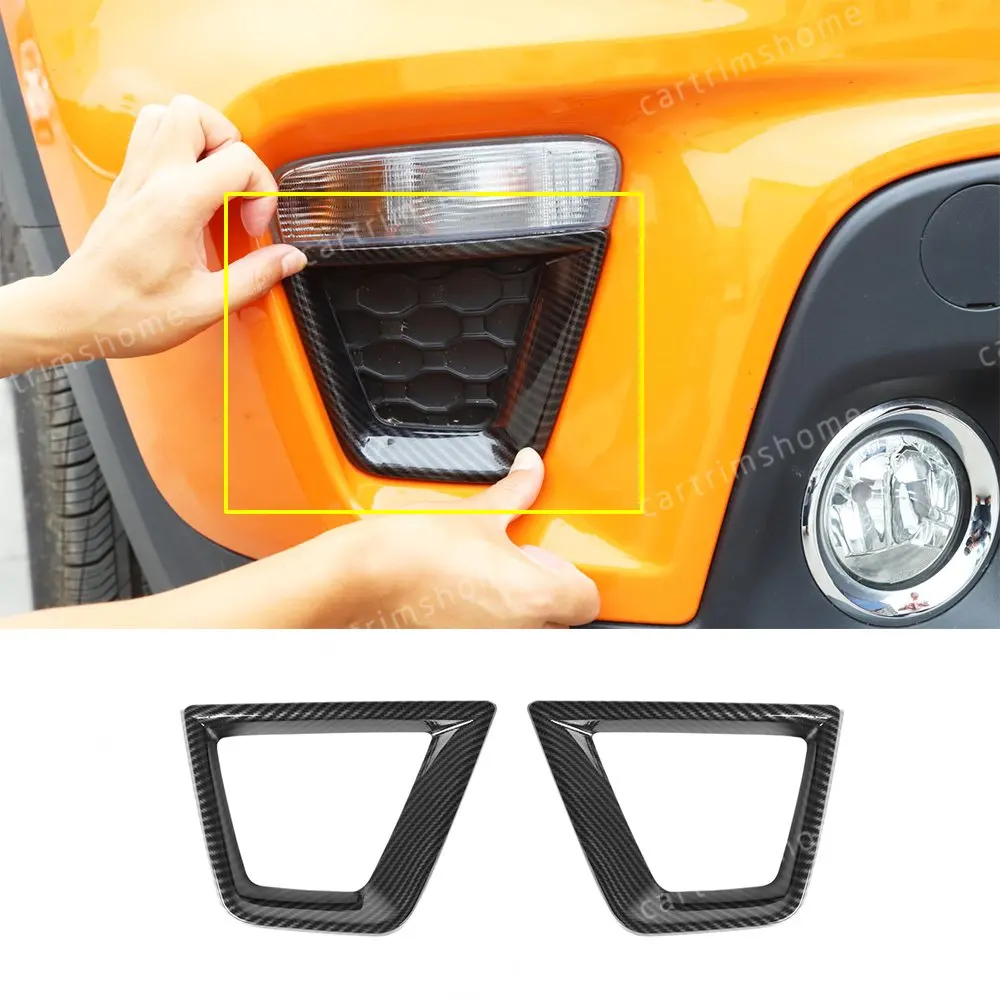 Углеродное волокно ABS передняя Поворотники боковые светильник абажур для лампы с