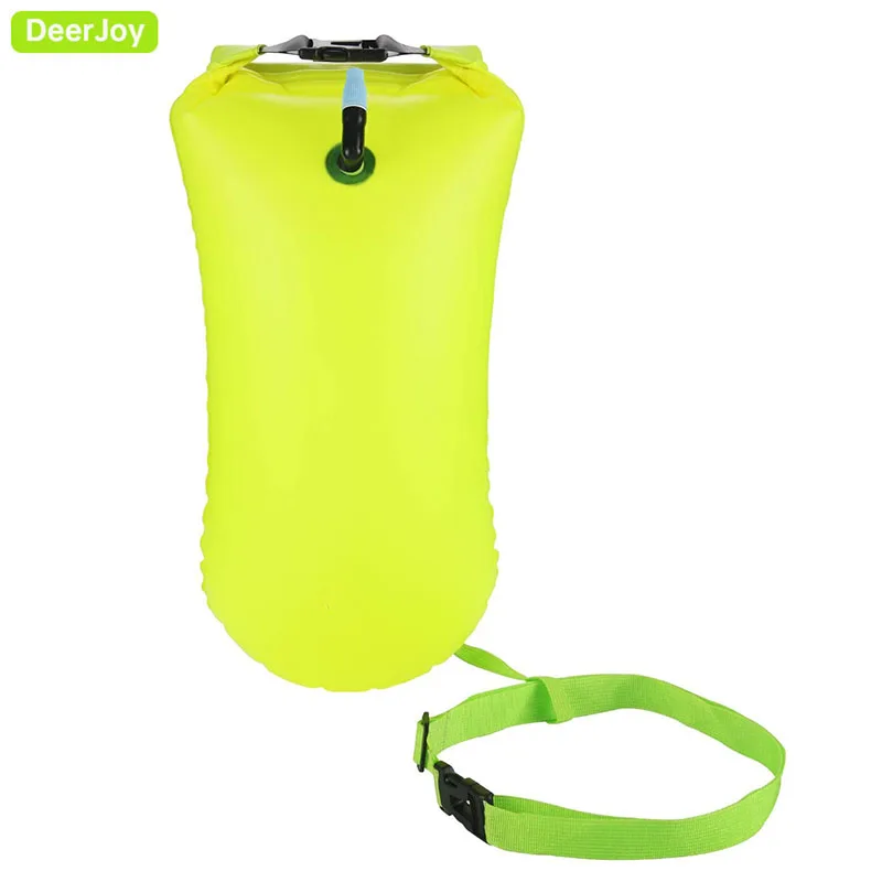 Swim Buoy Waterproof Dry Bag Swim Safety Float Keep Gear Dry for Boating Kayaking Fishing Rafting Swimming Training and Camping