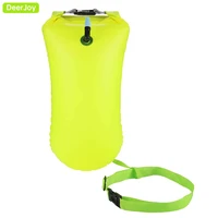 swim buoy waterproof dry bag swim safety float keep gear dry for boating kayaking fishing rafting swimming training and camping