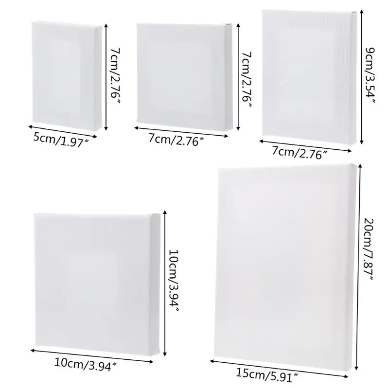 

1pc Mini Natural Wood Cotton Easel Frame Display Holder For Art Painting Frame