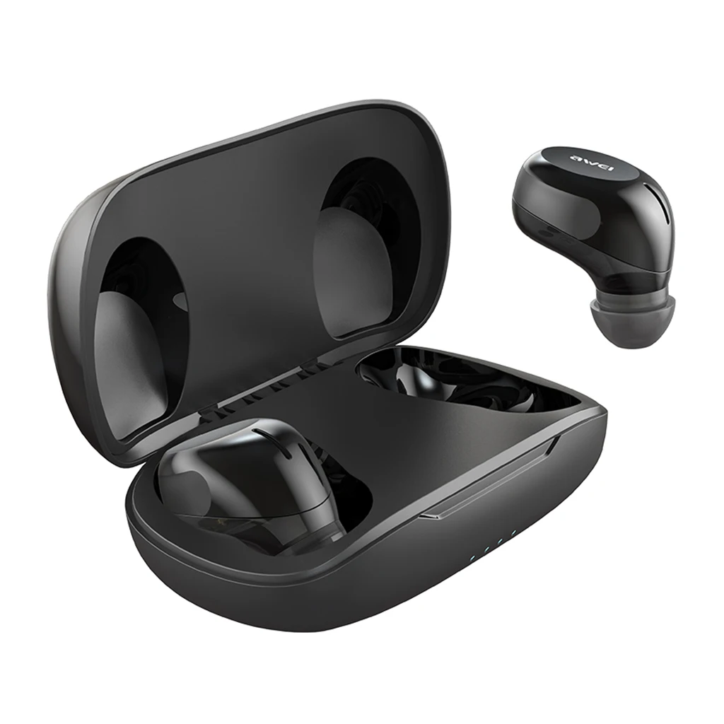 

T20 5.0 Headset TWS Wireless Earphones In Ear Mini Earbuds Stereo Gaming With Mic Touch Contorl Wireless