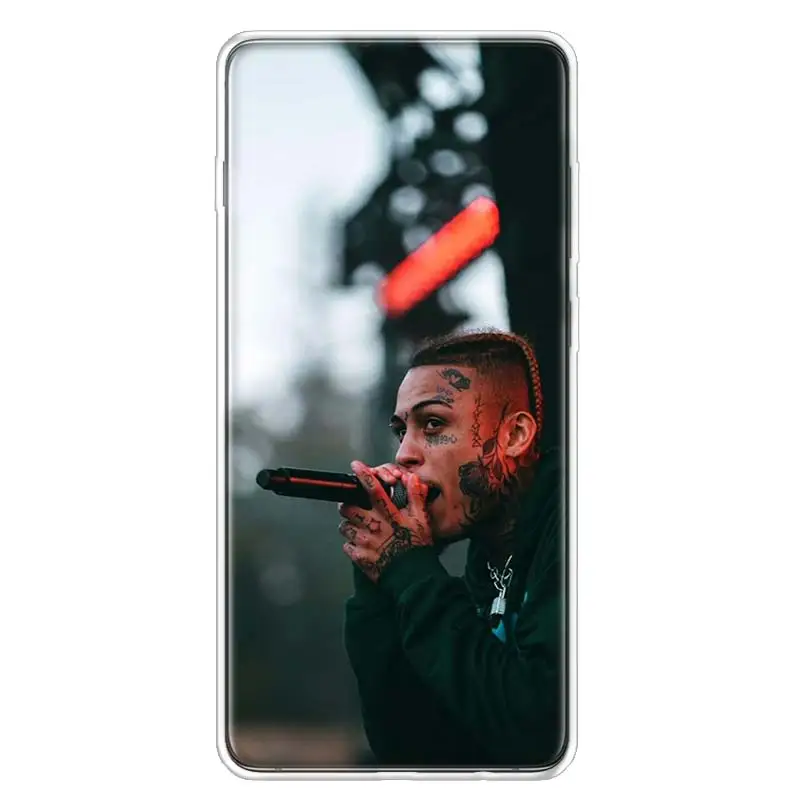 Rap Singer XXXTentacion MC Phone Case For Samsung Galaxy A6 7 8 9 10 20 30 40 50 70 80 51 71 91 01 21 S E M30S 2018 Plus (5G) Co | Мобильные