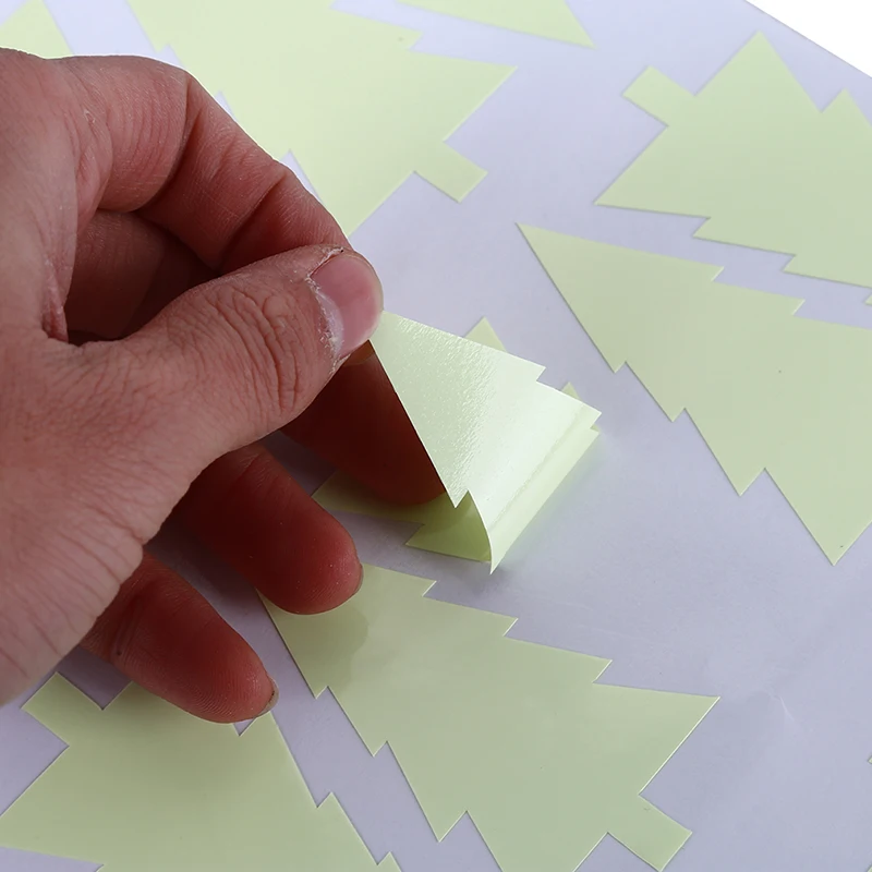 Настенные наклейки Горячая ночь слон Детская Новинка светящиеся флуоресцентные