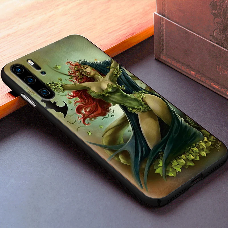 Сексуальный мультфильм кошка девушка Хэллоуин для huawei Y6 Y7 Y9 Prime 2019 mate 10 20 Pro Nova2 3 4