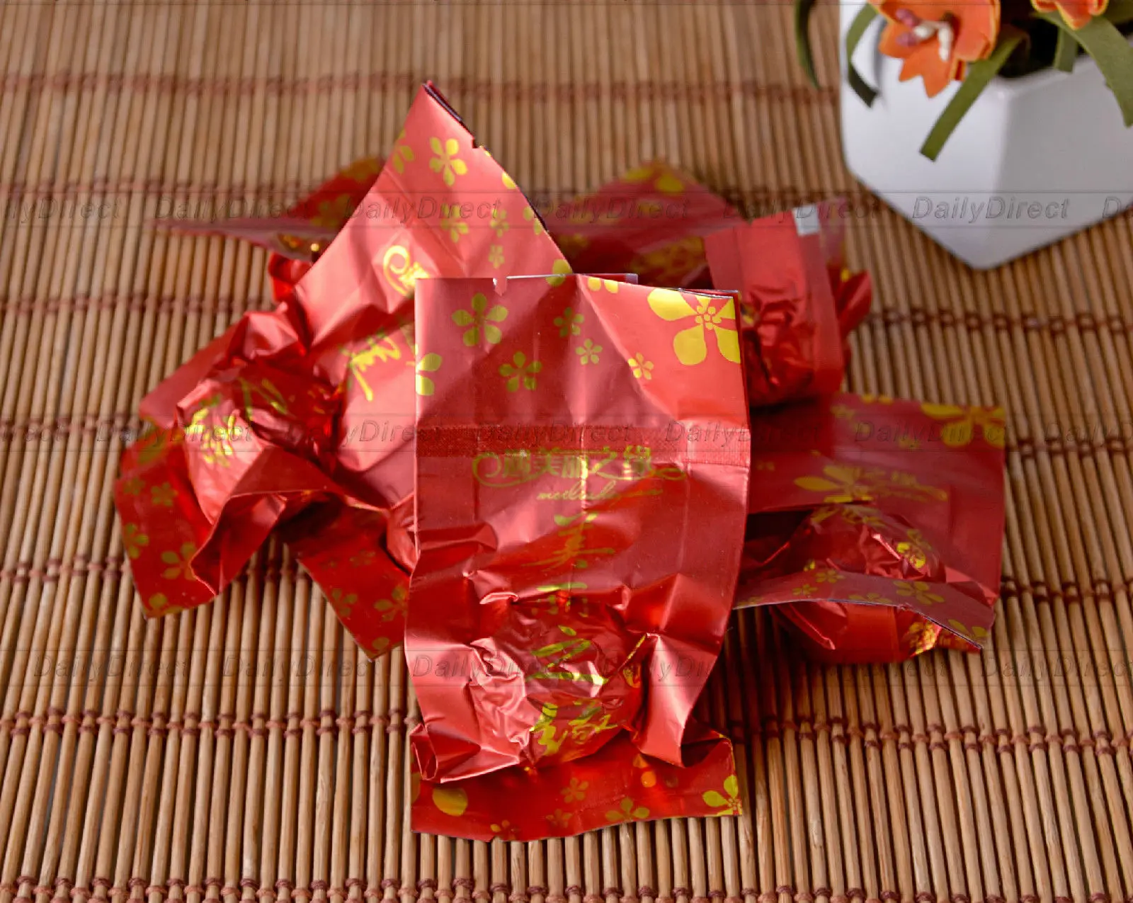 

16 Pieces Blooming Tea Different Flower Handmade Flower Tea Chinese Flowering Pearls Herbal Crafts Flowers Gift Packing