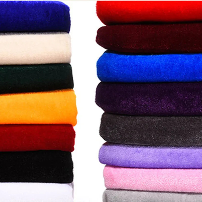 Бархат (3 метра/шт.) золотой бархат ткань утолщенная черный красный Оптовая