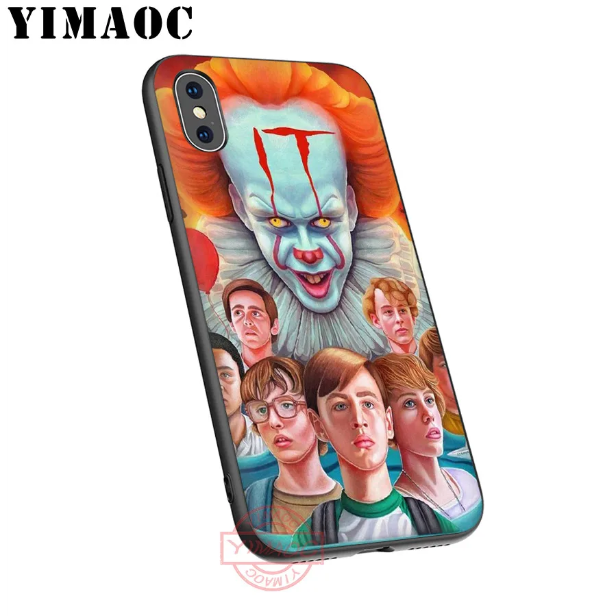 YIMAOC Stephen King's It King s мягкий силиконовый чехол для Apple iPhone 5 5S SE 6 6S 7 8 Plus X XS XR 11 Pro Max