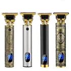 2021 новый человек машинка для стрижки волос Профессиональный Машинка для стрижки волос, Перезаряжаемые аккумуляторная машинка для стрижки волос электробритва для Для мужчин