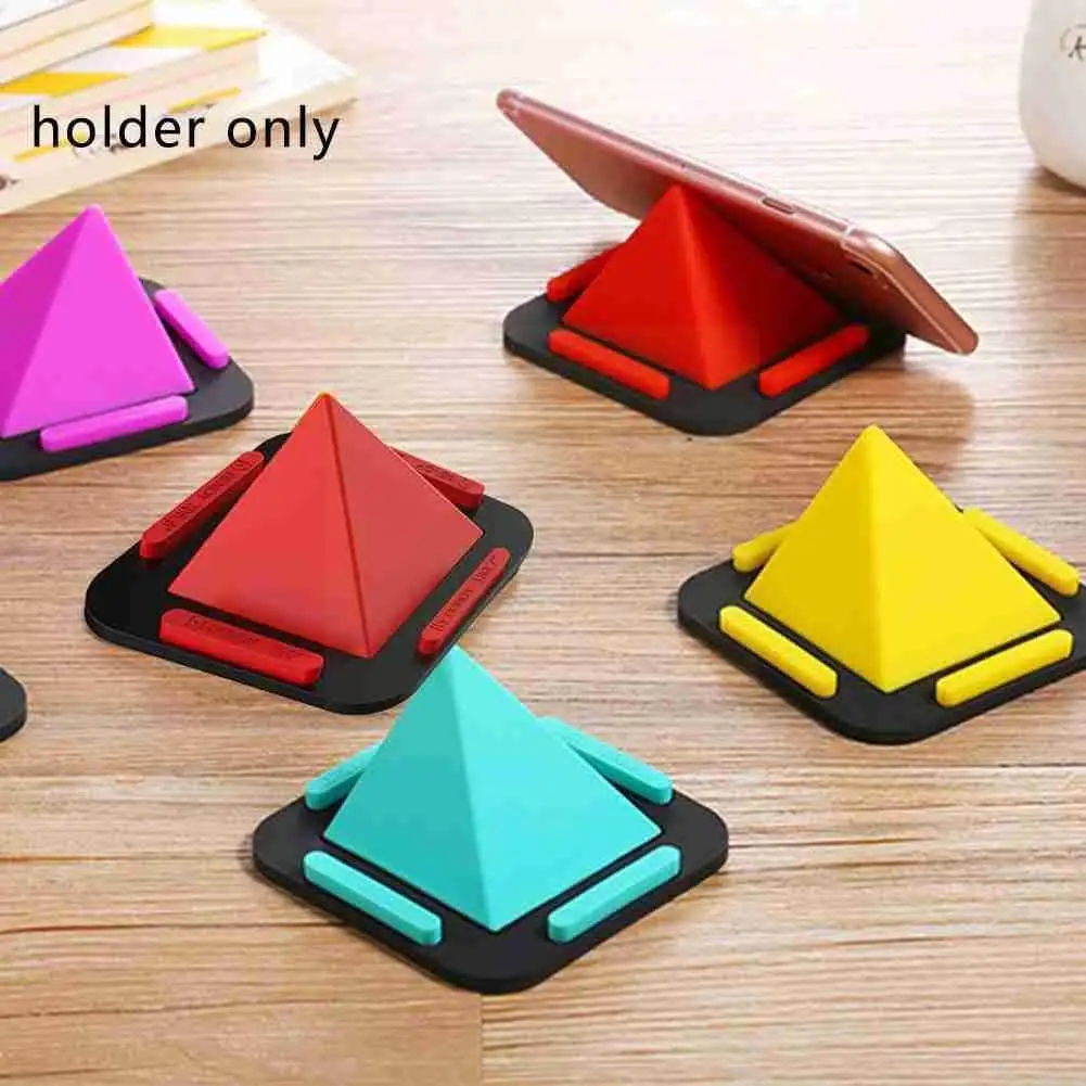 

Innovative Silicone Desktop Multifunctional Four-sided Non-slip Mobile Holder Lazy Portable Phone Desktop Silicone U9Z5