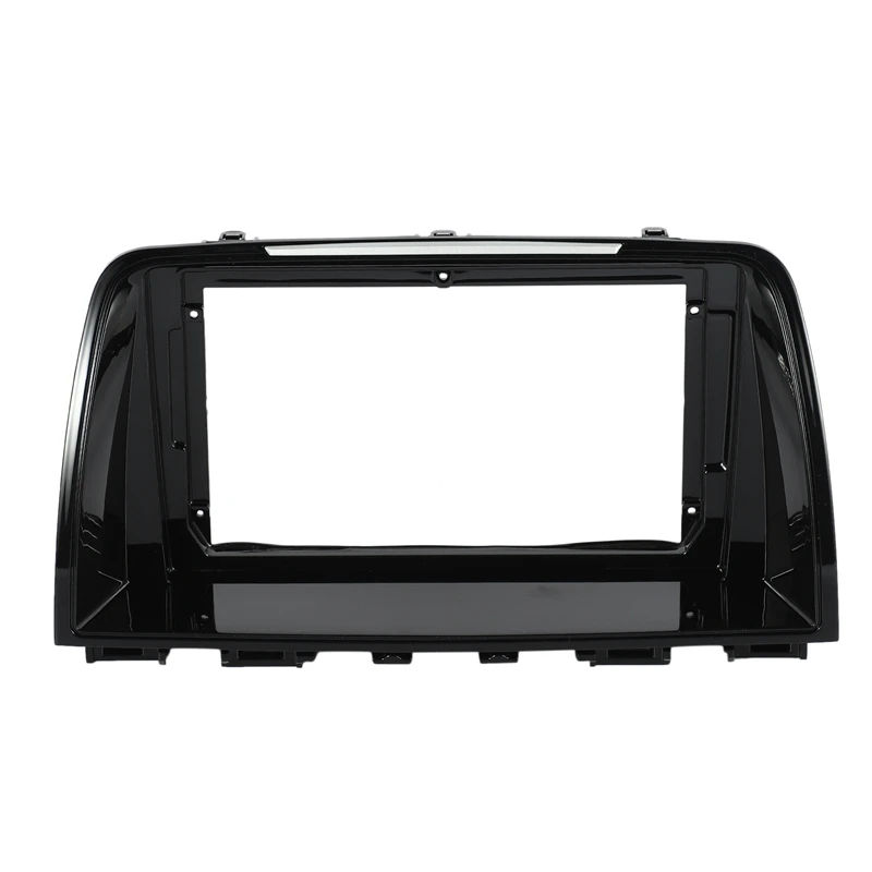 2DIN Автомобильная DVD-рамка аудио адаптер комплекты отделки приборной панели 9
