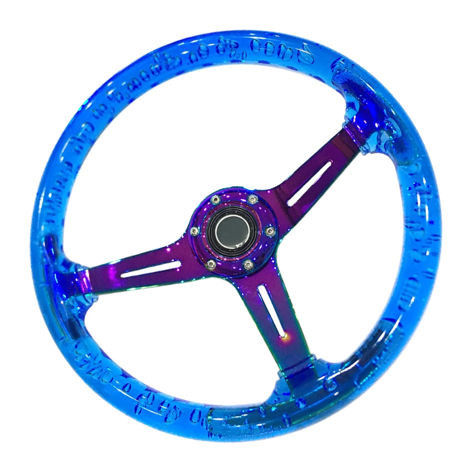 

Универсальное 14 дюймовое Автомобильное рулевое колесо, модификация отделки салона автомобиля