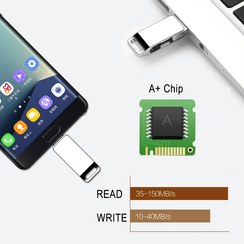 USB флеш накопитель с интерфейсом 3 0 32 64 Гб|USB флэш-накопители| |