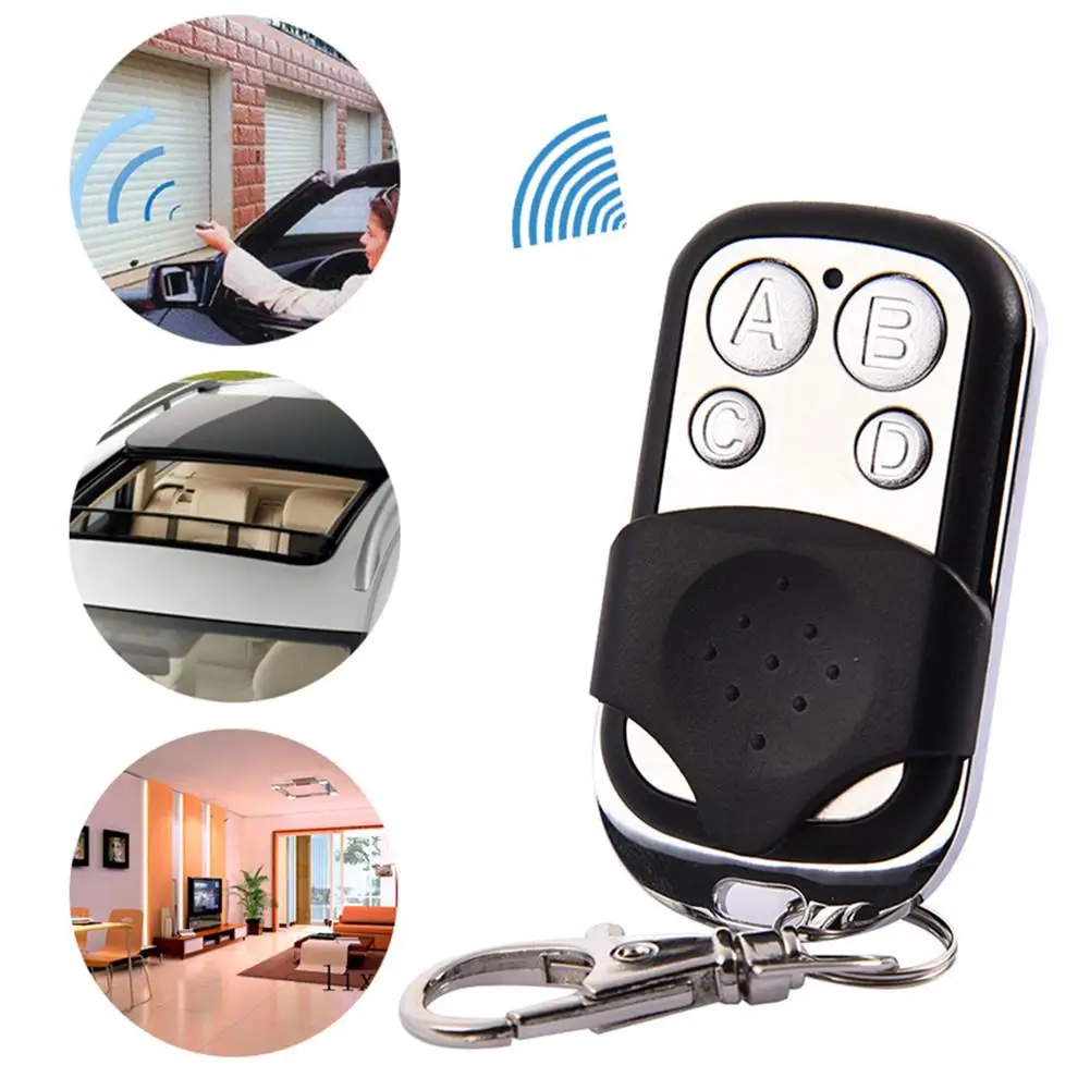 

433.92MHZ Metal Copy Remote Control Copy of Garage Door Switches Remote Controls