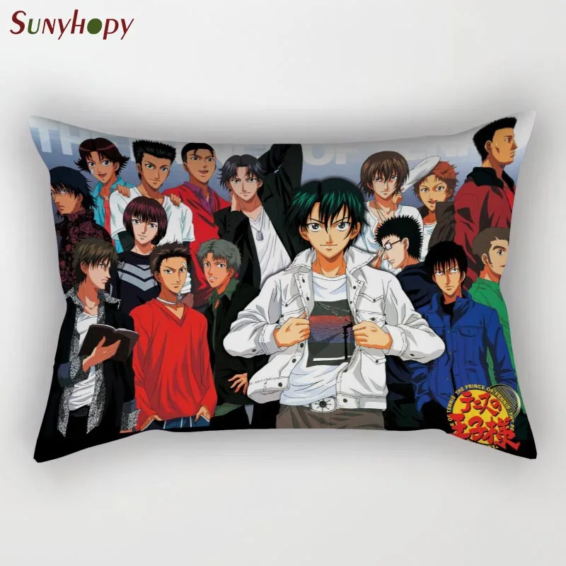 Наволочка теннисная без Ouji-Sama прямоугольная из атласной ткани | Дом и сад