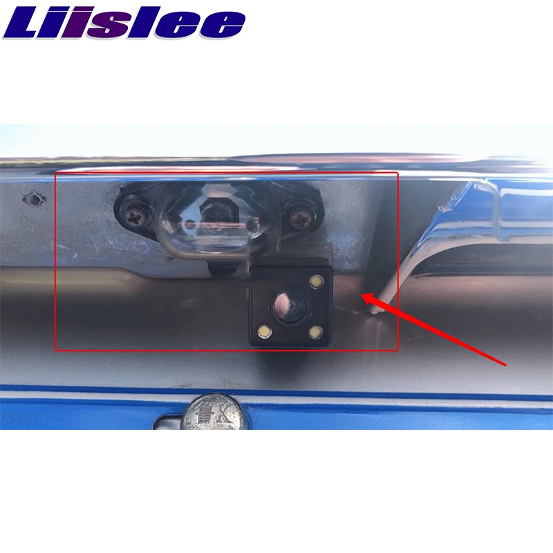 LiisLee Автомобильная камера заднего вида CCD для Nissan NV200 Vanette 2009 ~ 2017 | Автомобили и