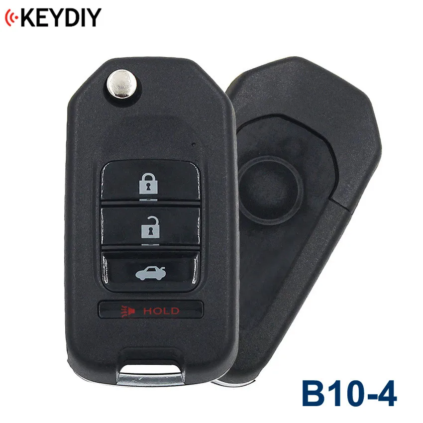 Оригинальный мобильный телефон 4 кнопки KEYDIY универсальный пульт дистанционного