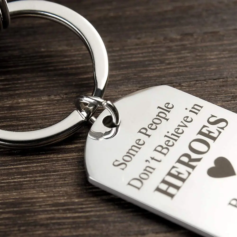 Подарок на день отца брелок подарок День Благодарения от дочери сына ребенка