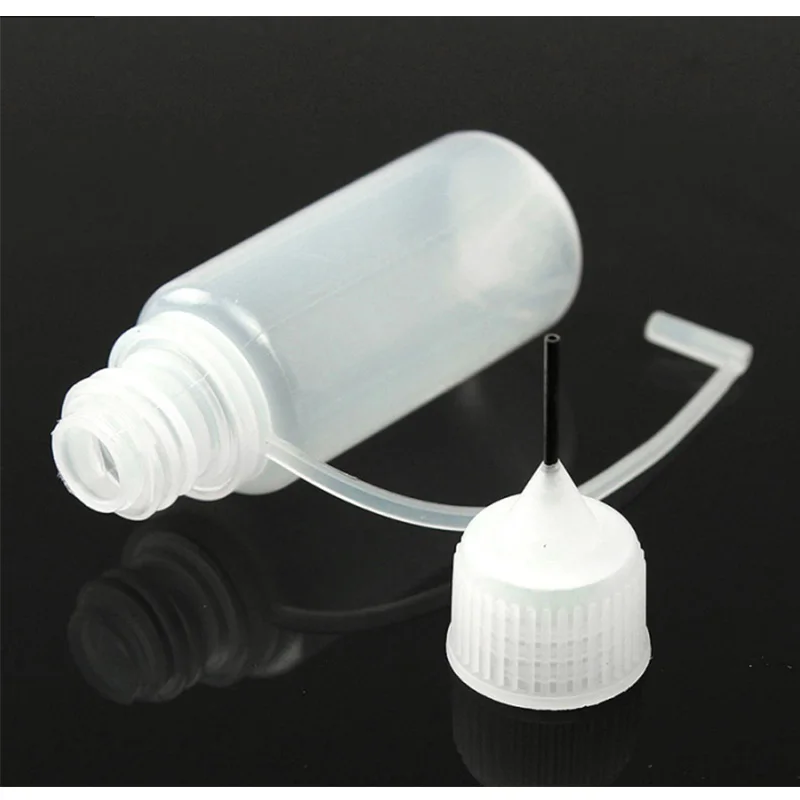 1pc 20/50ml Empty Dropper Plastic Bottles Needle Tip Squeezable Liquid Bottle E-liquid Empty Bottle For Electronic Cigarette Hot