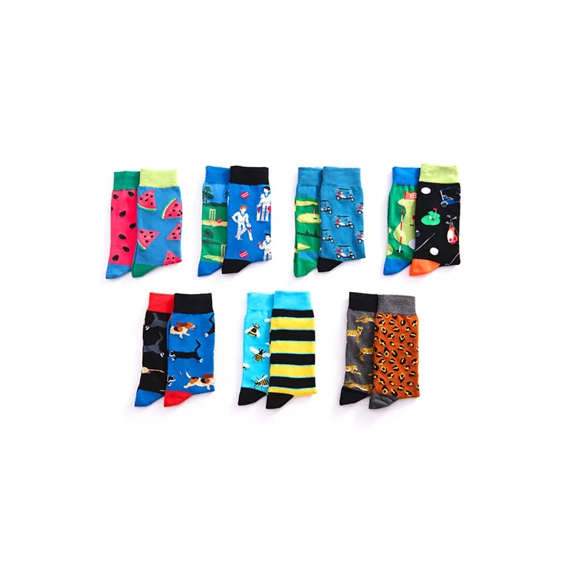 

Wholesale Men Cool Socks Simple Design Socks Cotton Sport Men Socks Coloful