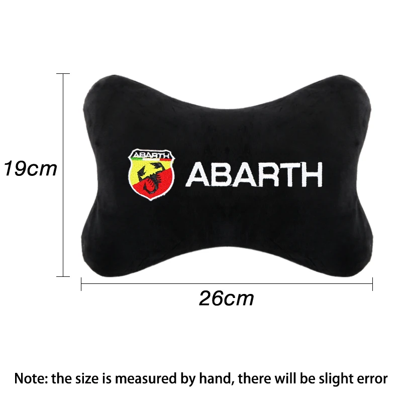 Подголовник автомобильного сиденья Массажная подушка для автомобиля FIAT Abarth 1 шт.
