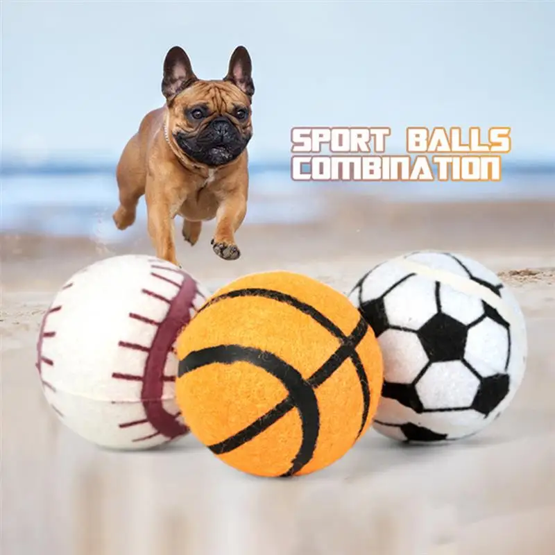 

Забавные резиновые мячики для домашних животных, игрушки для собак, устойчивые к укусам, для чистки зубов, жевательные интерактивные игрушк...